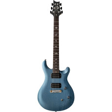 PRS SE CE24 Standard Stoptail Satin Ice Blue Metallic Electric Guitar PRS SE CE24 Standard Stoptail Satin Ice Blue Metallic Electric Guitar