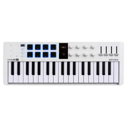 Arturia MiniLab 37 White MIDI Controller Arturia MiniLab 37 White MIDI Controller