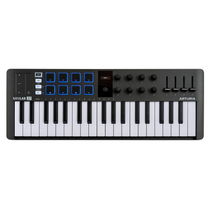 Arturia MiniLab 37 Black MIDI Controller Arturia MiniLab 37 Black MIDI Controller