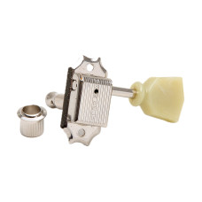 Kluson Traditional Single Line Tulip 3+3 Nickel Kluson Traditional Single Line Tulip 3+3 Nickel
