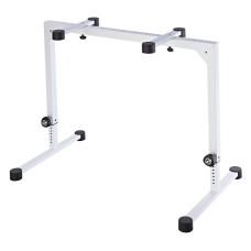 K&M 18810 Omega Keyboard Stand Pure White K&M 18810 Omega Keyboard Stand Pure White