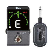 XVive P58 Digital Guitar Pedal Tuner Wireless System XVive P58 Digital Guitar Pedal Tuner Wireless System