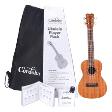 Cordoba Ukulele Player Pack Concert