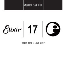 Elixir 13017 Plain Single 017
