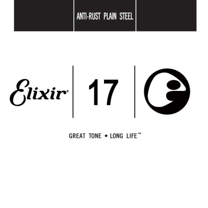 Elixir 13017 Plain Single 017 stīga