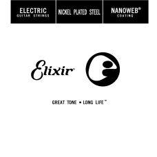 Elixir 15249 Electric Nanoweb Single 049 Elixir 15249 Electric Nanoweb Single 049