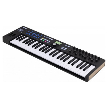 Arturia KeyLab Mk3 Essential 49 Black USB Midi Keyboard