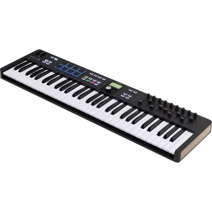 Arturia KeyLab Mk3 Essential 61 Black USB MIDI klaviatūra