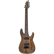 Schecter Omen Elite-7 CHAR