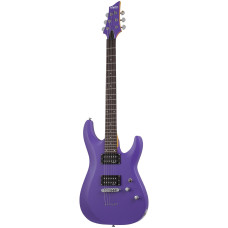 Schecter C-6 Deluxe Satin Dark Purple ģitāra Schecter C-6 Deluxe Satin Dark Purple ģitāra