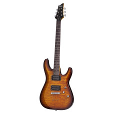 Schecter C-6 Plus VSB ģitāra Schecter C-6 Plus VSB ģitāra