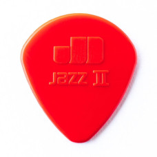 Dunlop 47R2N JAZZ 2 red nylon picks (24-BAG) Dunlop 47R2N JAZZ 2 red nylon picks (24-BAG)