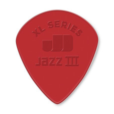 Dunlop 47RXLN nylon JAZZ 3 RED XL guitar picks (24-BAG) Dunlop 47RXLN nylon JAZZ 3 RED XL guitar picks (24-BAG)