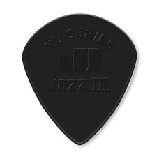 Dunlop 47RXLS JAZZ 3 XL black stiffo picks (24-BAG) Dunlop 47RXLS JAZZ 3 XL black stiffo picks (24-BAG)