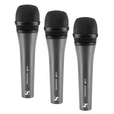 Sennheiser  e835 3 PACK mikrofonu komplekts