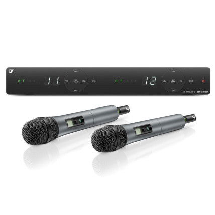 Sennheiser XSW 1-825 DUAL-E vocal bezvadu sistēma Sennheiser XSW 1-825 DUAL-E vocal bezvadu sistēma