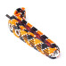 Dunlop 70Fregular flat elastic capo