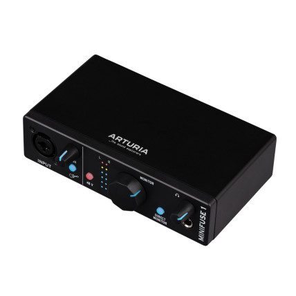 Arturia MiniFuse 1 Black