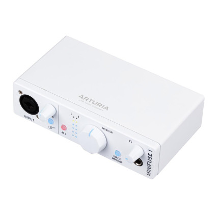 Arturia MiniFuse 1 White Arturia MiniFuse 1 White