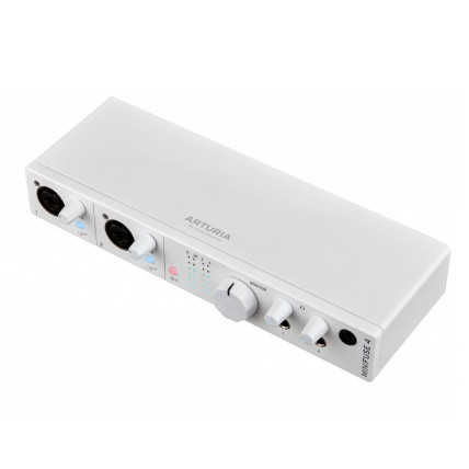 Arturia MiniFuse 4 White Audio Interface Arturia MiniFuse 4 White Audio Interface