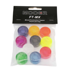 Mooer Candy Footswitch Topper, mixed colors, 10 pcs. pogas