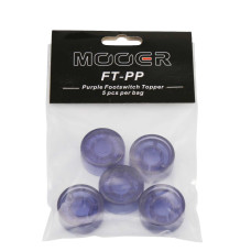 Mooer Candy Footswitch Topper, purple, 5 pcs. pogas