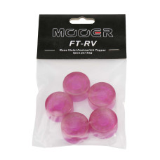 Mooer Candy Footswitch Topper, rose, 5 pcs. pogas
