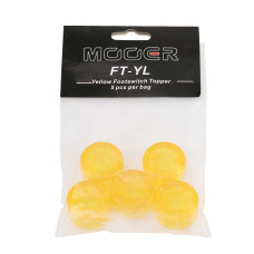 Mooer Candy Footswitch Topper, yellow, 5 pcs. pogas