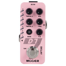Mooer D7 Delay - Multi-Delay / Looper pedālis
