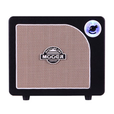 Mooer Hornet Black 15W - 15 Watt Modeling Guitar Amplifier - Black