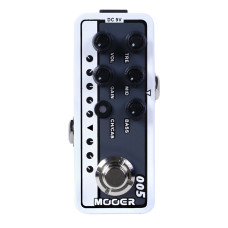 Mooer Micro PreAmp 005 - Brown Sound 3 pedālis