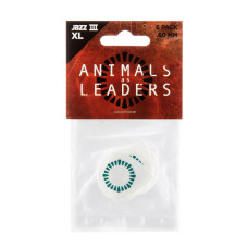 Dunlop AALP03 Tosin Abasi tortex jazz 3 6-pack. Dunlop AALP03 Tosin Abasi tortex jazz 3 6-pack.