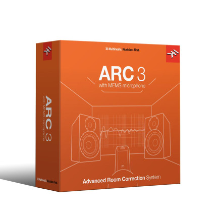 IK Multimedia ARC System 3 mērīšanas sistēma IK Multimedia ARC System 3 mērīšanas sistēma