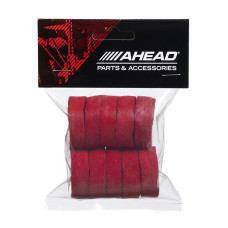 Ahead Red Wool Cymbal Felts, 10 pack filči