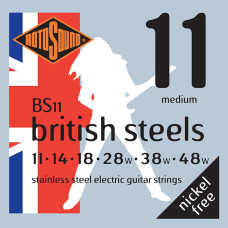 Rotosound BS11 stainless steel 11-48 stīgas