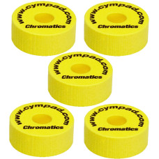 Cympad Chromatics Set Ø 40/15mm Yellow (5-pieces) komplekts