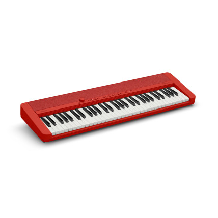Casio CT-S1 Casiotone sarkans sintezators