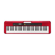Casio CT-S200 Casiotone Series Keyboard, Red