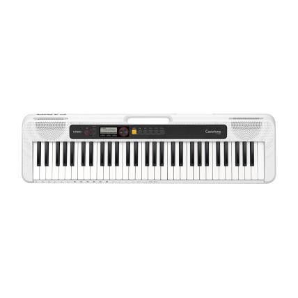 Casio CT-S200 Casiotone sērijas sintezators, Balts