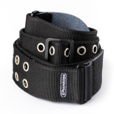 Dunlop Classic grommet black guitar strap Dunlop Classic grommet black guitar strap