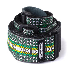 Dunlop D6704GN matrix green strap Dunlop D6704GN matrix green strap