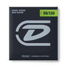 Dunlop DBN50110 nickel wound bass strings SET/4 Dunlop DBN50110 nickel wound bass strings SET/4
