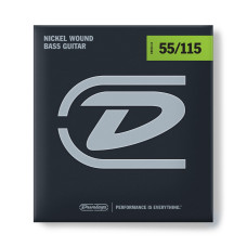 Dunlop DBN55115 nickel wound bass strings SET/4 Dunlop DBN55115 nickel wound bass strings SET/4