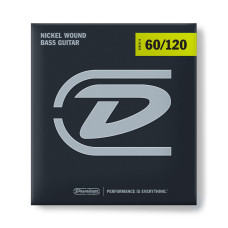 Dunlop DBN60120 nickel wound bass strings SET/4 Dunlop DBN60120 nickel wound bass strings SET/4