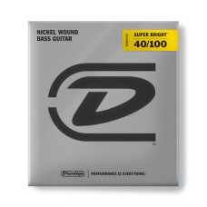 Dunlop DBSBN40100 Nickel super bright SET/4 Dunlop DBSBN40100 Nickel super bright SET/4
