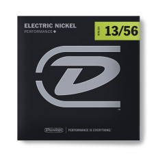 Dunlop DEN1356 NICKEL WOUND EXTRA HEAVY ELECTRIC GUITAR STRINGS SET/6 (13-56)