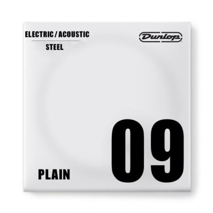 Dunlop DPS09 plain steel string E .009 stīga