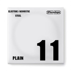 Dunlop DPS11 plain steel string E/B  .011