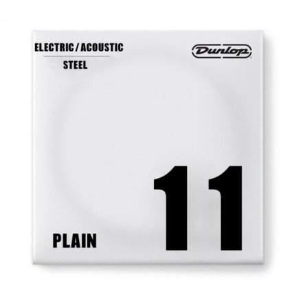 Dunlop DPS11 plain steel string E/B  .011 stīga