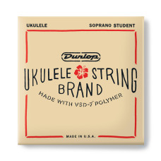 Dunlop DUQ201 soprano ukulele strings (SET/4) Dunlop DUQ201 soprano ukulele strings (SET/4)